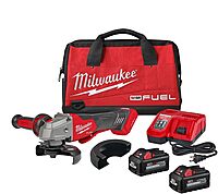 Milwaukee 2882-22 M18 FUEL 4-1/2 in. / 5 in. Cordless Braking Grinder with ONE-KEY Kit