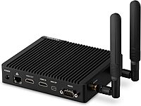 ViewSonic VBS200-A ViewBoard Smart AV Controller for Monitors, Projectors, and Displays Compatible with RS232C with vCast License, HDMI, USB, and Mini DP Inputs