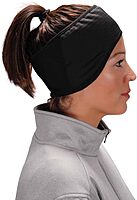 Ergodyne N-Ferno 6887 2-Layer Winter Headband, One Size, Black