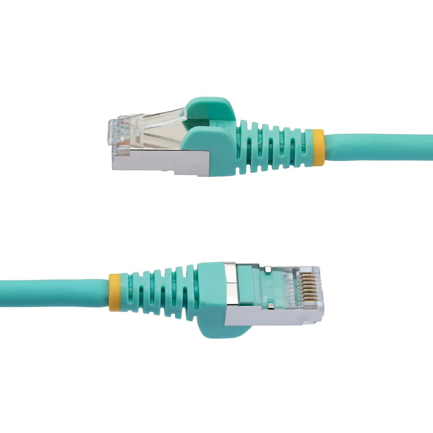StarTech.com CAT6a Low Smoke Zero Halogen (LSZH) Shielded Ethernet Cable (S/FTP) - RJ45 Snagless w/ Strain Relief