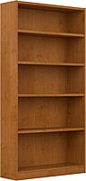 Bush Furniture Universal Bookcase - Storage and Display Bookshelf for Home or Office