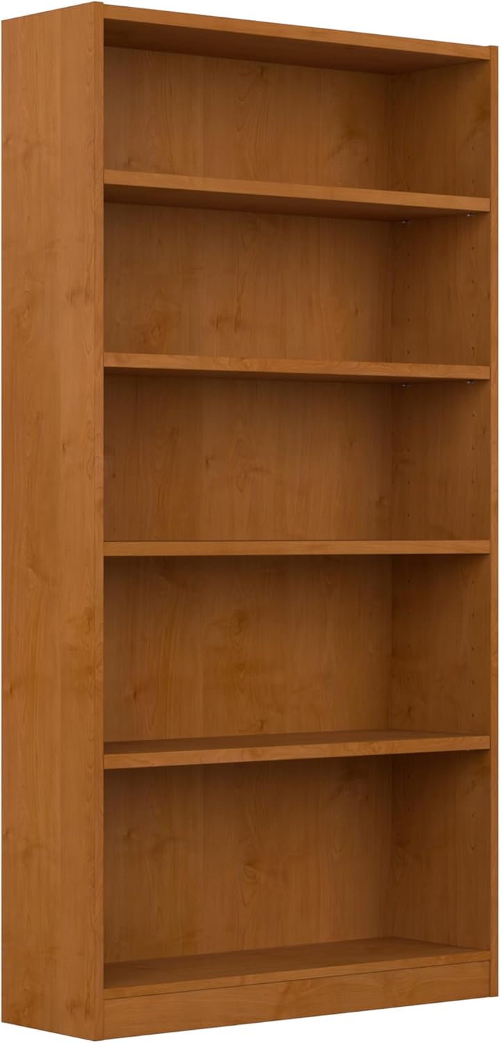 Bush Furniture Universal Bookcase - Storage and Display Bookshelf for Home or Office