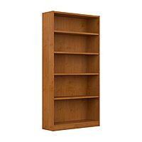 Bush Furniture Universal Bookcase - Storage and Display Bookshelf for Home or Office