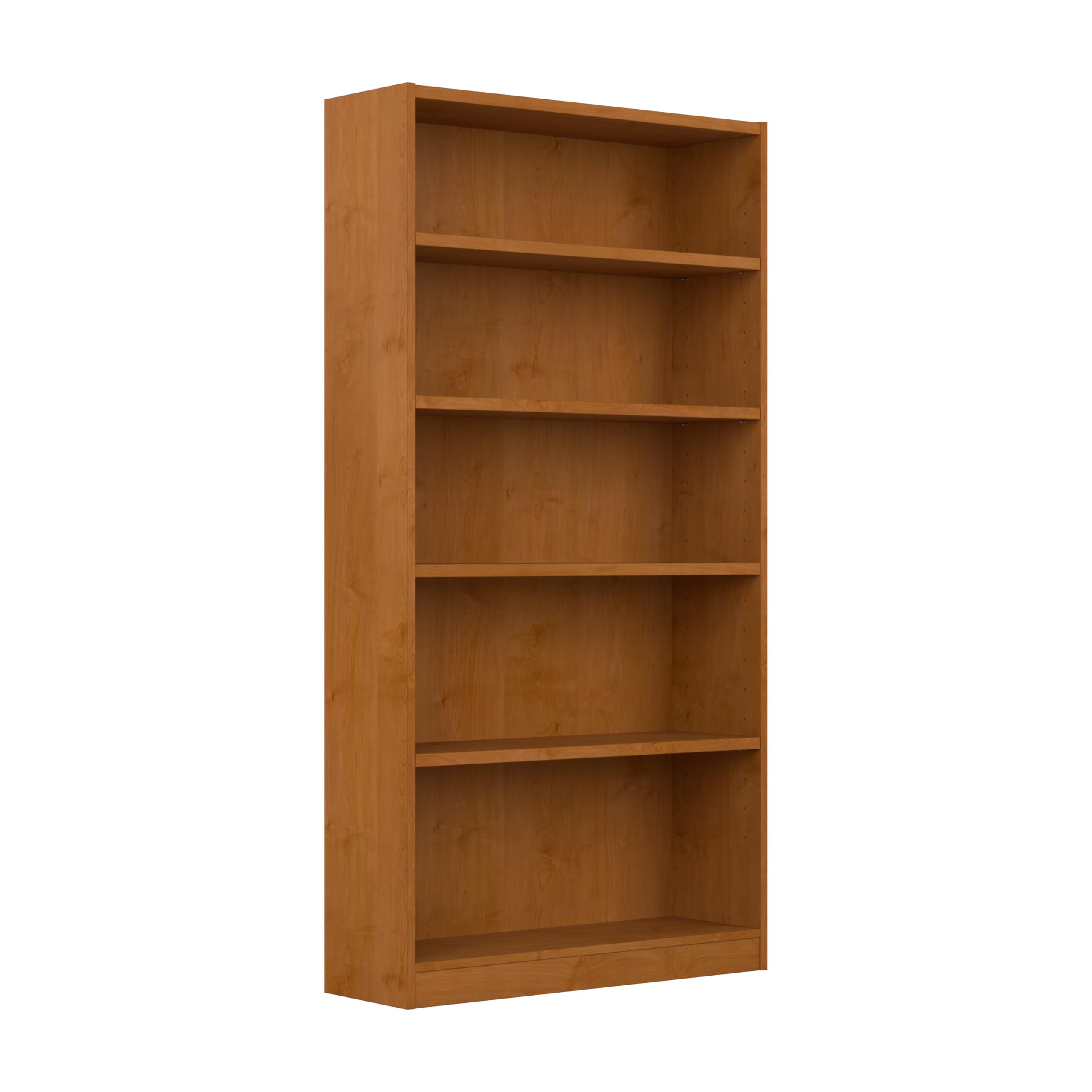 Bush Furniture Universal Bookcase - Storage and Display Bookshelf for Home or Office