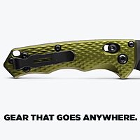 BENCHMADE Full Immunity 290 Tactical Knife