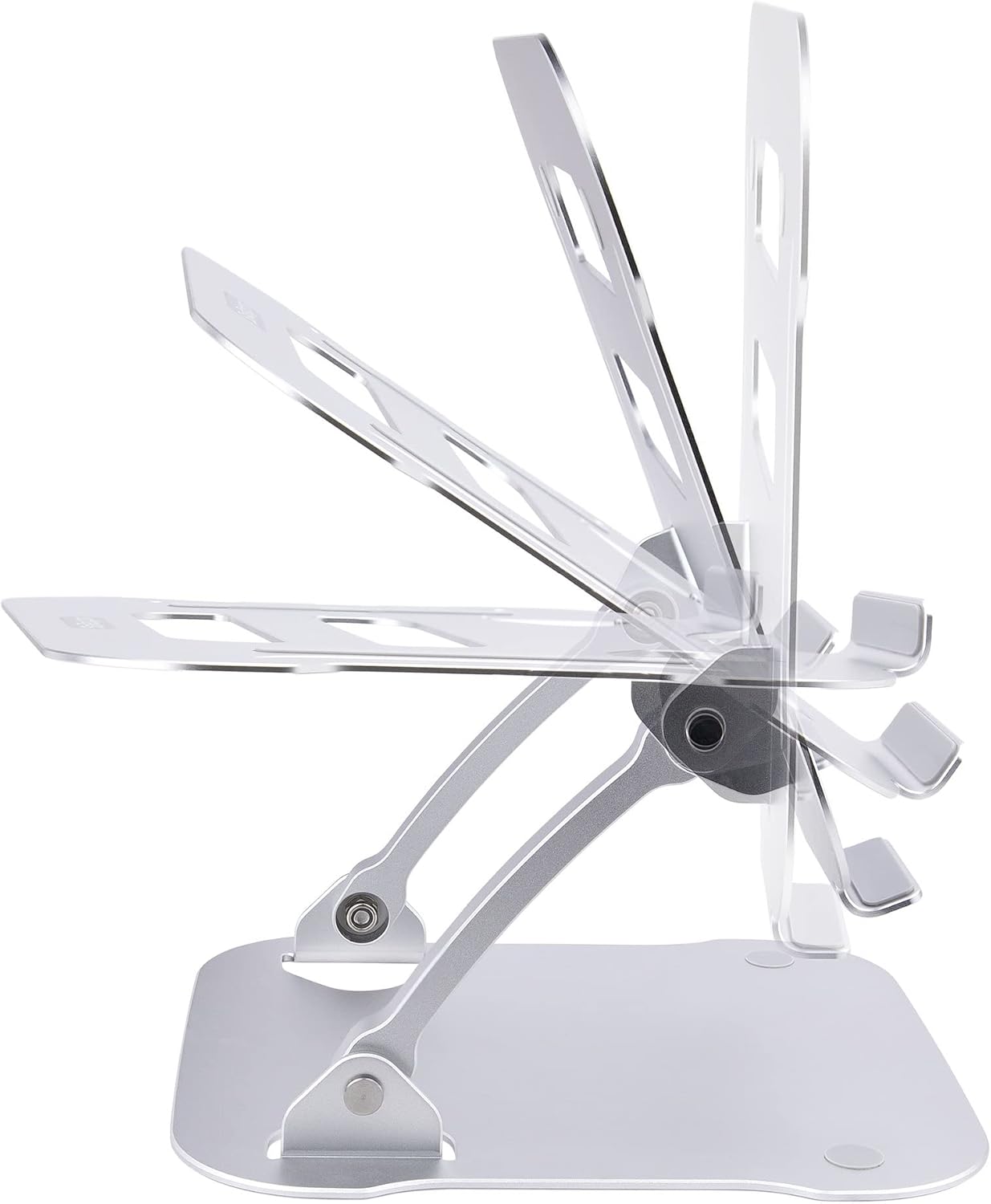 StarTech.com ADJ-Laptop-Riser Notebook Stand, 4.7" x 8.9" x 10.6", Silver