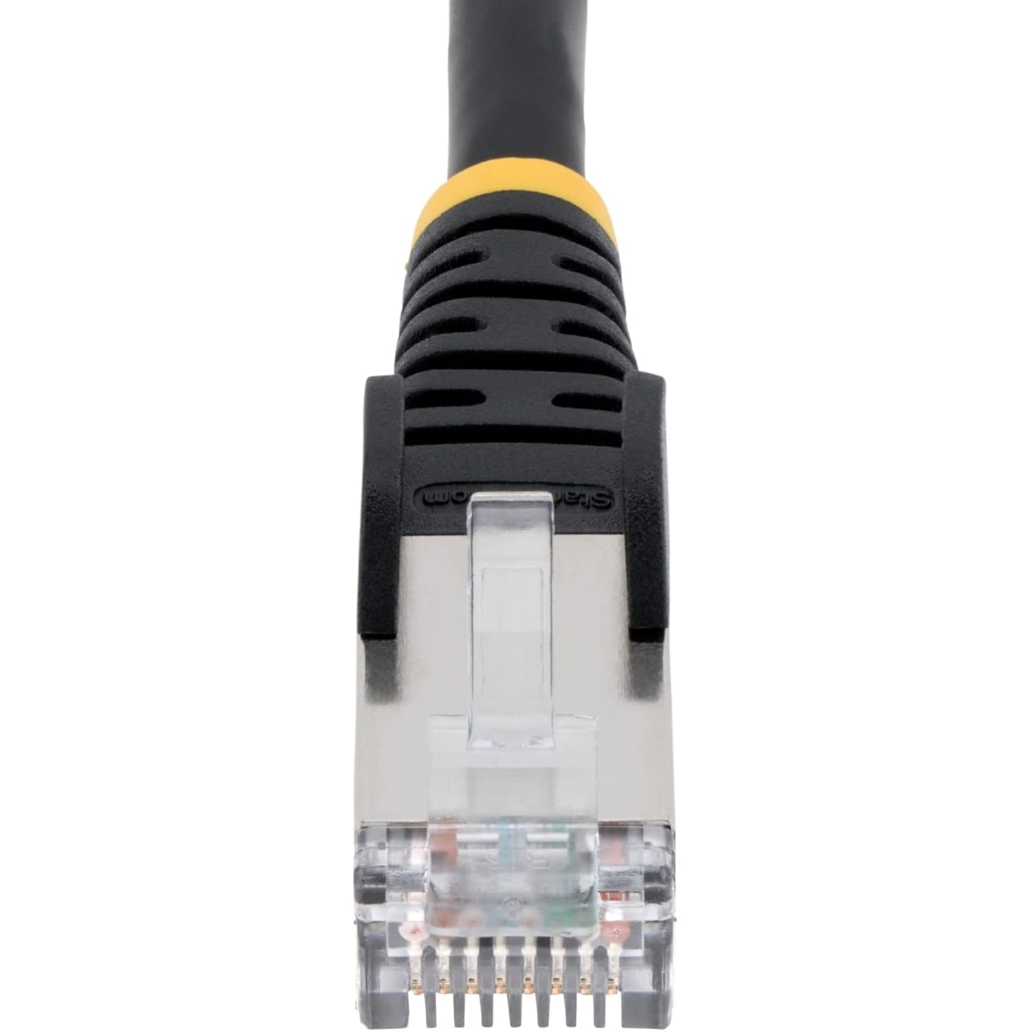 StarTech.com CAT6a Low Smoke Zero Halogen (LSZH) Shielded Ethernet Cable (S/FTP) - RJ45 Snagless w/ Strain Relief