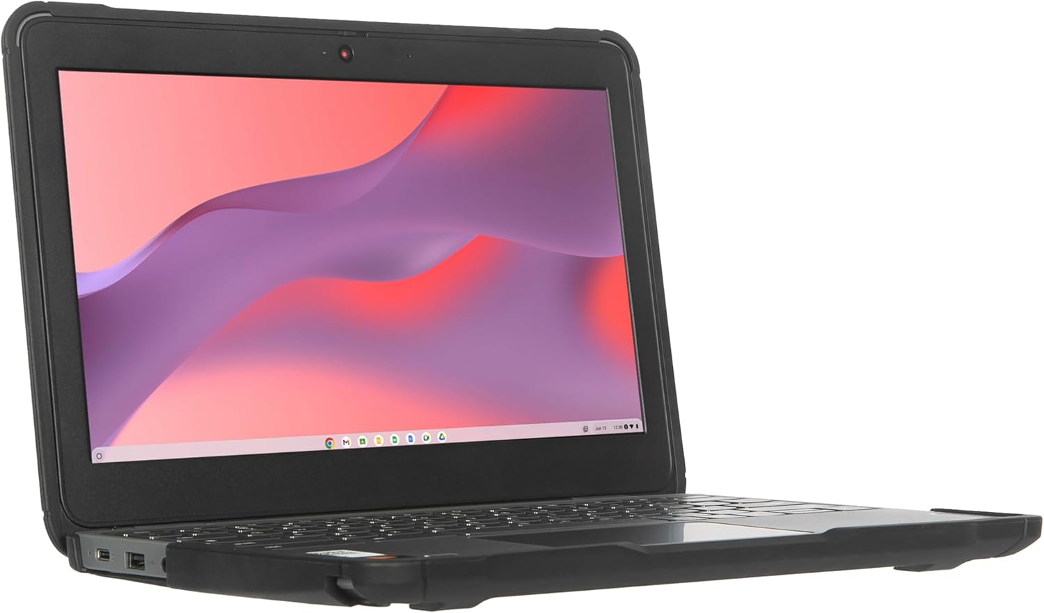 Targus – 11.6" Commercial Grade Form Fit Cover Compatible with Lenovo Chromebook 100e/300e 4th Gen