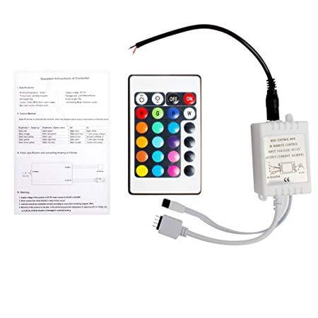 RGB Control Box For RGB LED Strip Light DC12V