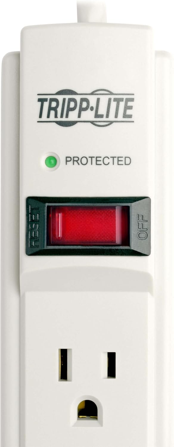 Tripp Lite Surge Protector Power Strip TAA Compliant