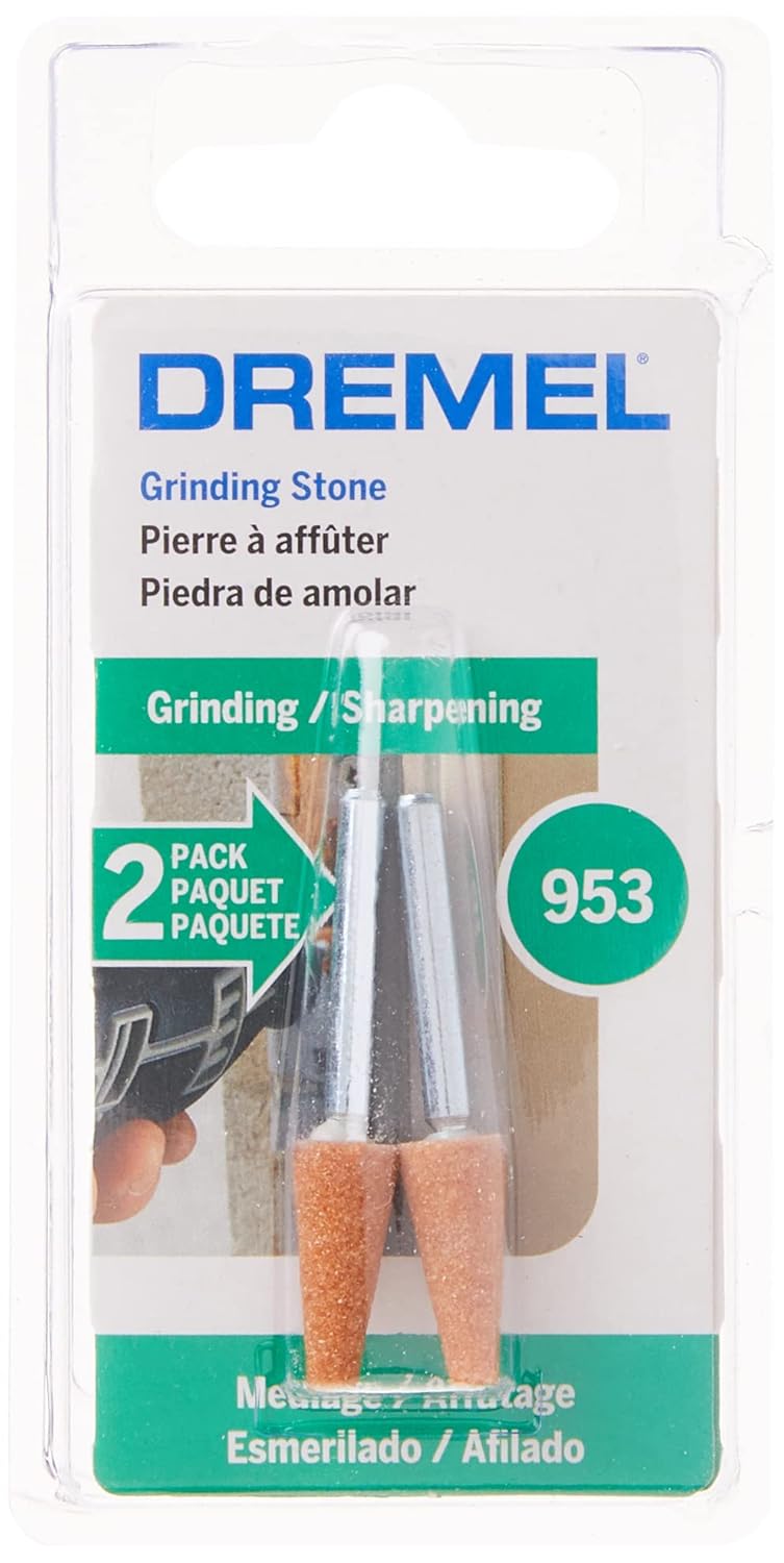 1/4" ALUMINUM OXIDE GRINDING STONE (DREMEL 953)
