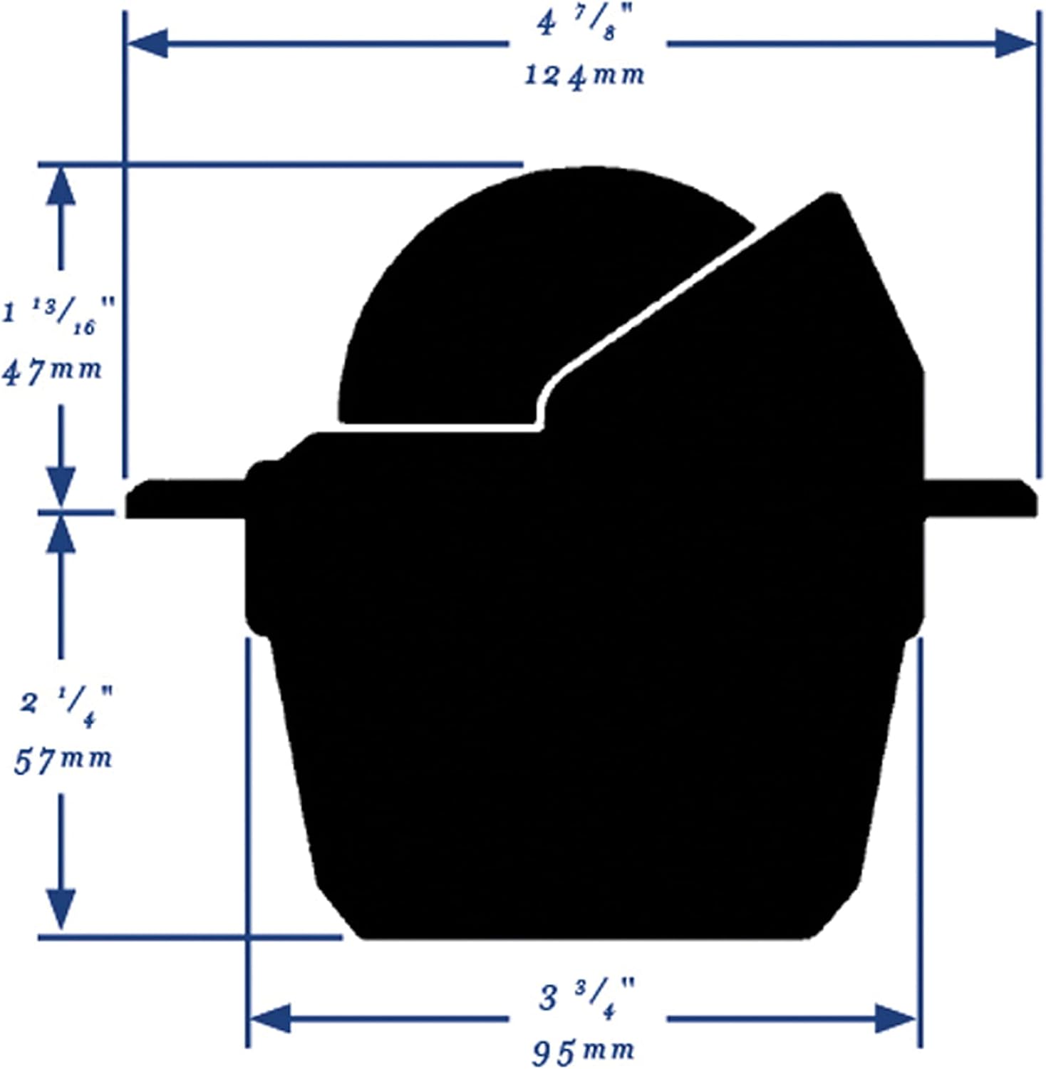 Ritchie Explorer Flush Mount Compass, White (F-50W)