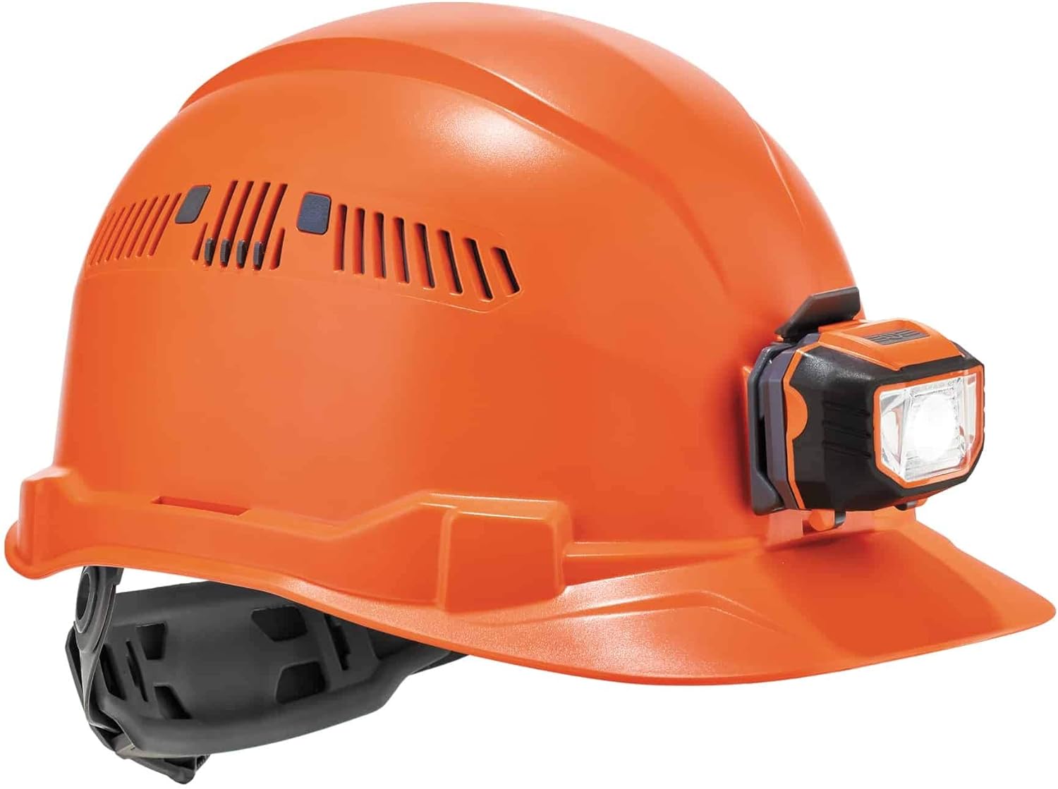 ERGODYNE Skullerz Vented Cap-Style Hard Hat, Ratchet Suspension, Class C