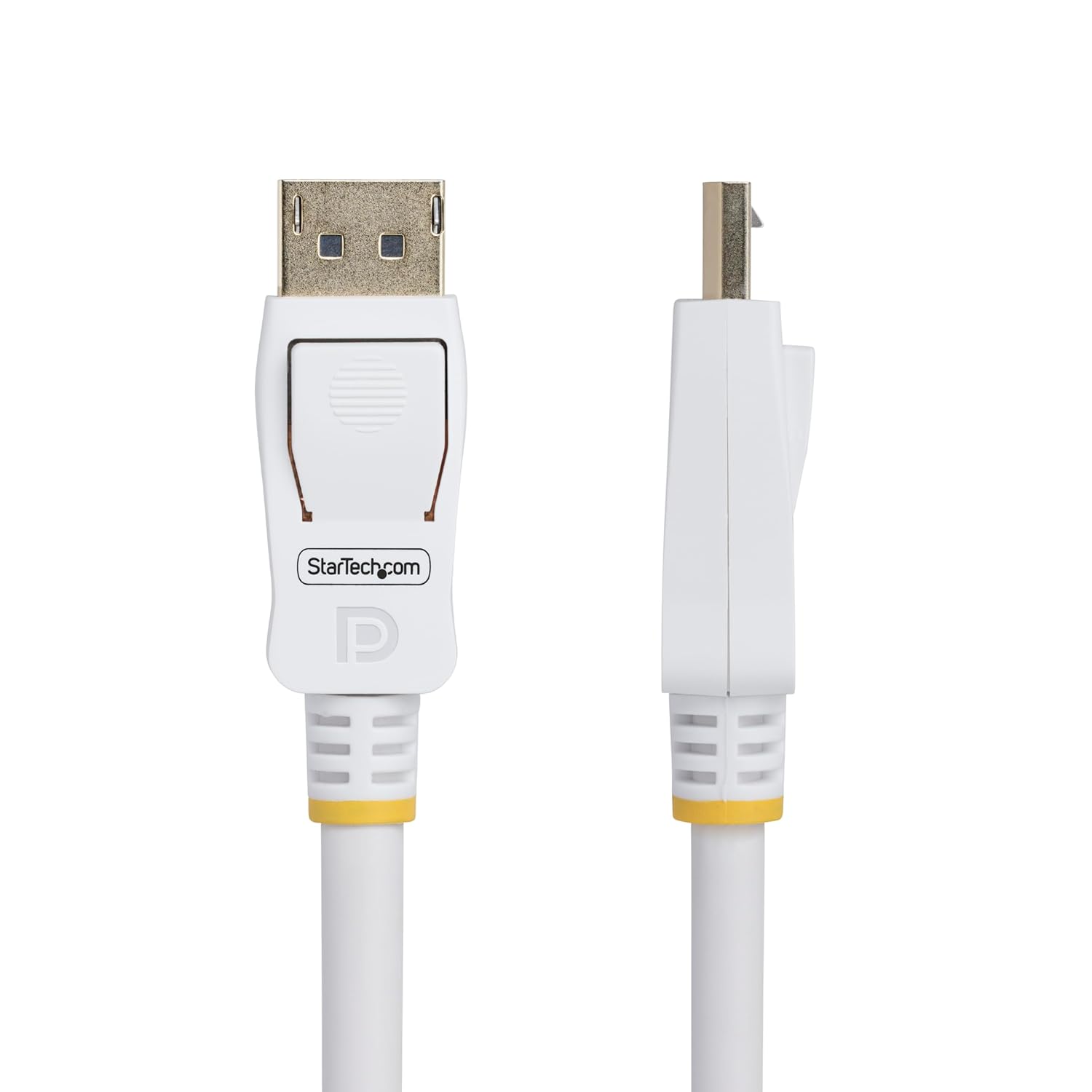 STARTECH VESA Certified DisplayPort 1.2 Cable, 4K 60Hz, 21.6Gbps, Latching DP Connectors