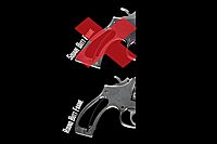 Pachmayr 03252 Compact Grips, S&W J Frame Round Butt,Black