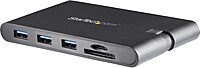 StarTech.com USB-C Multiport Adapter - USB Type-C Mini Dock with HDMI & Gigabit Ethernet