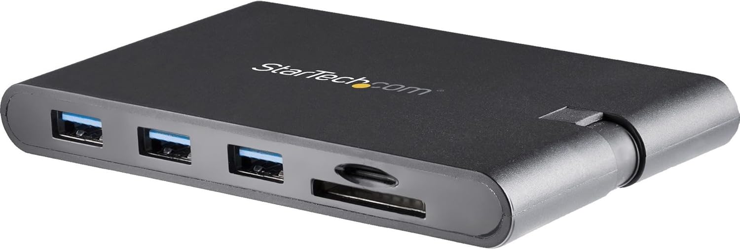 StarTech.com USB-C Multiport Adapter - USB Type-C Mini Dock with HDMI & Gigabit Ethernet