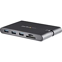 StarTech.com USB-C Multiport Adapter - USB Type-C Mini Dock with HDMI & Gigabit Ethernet