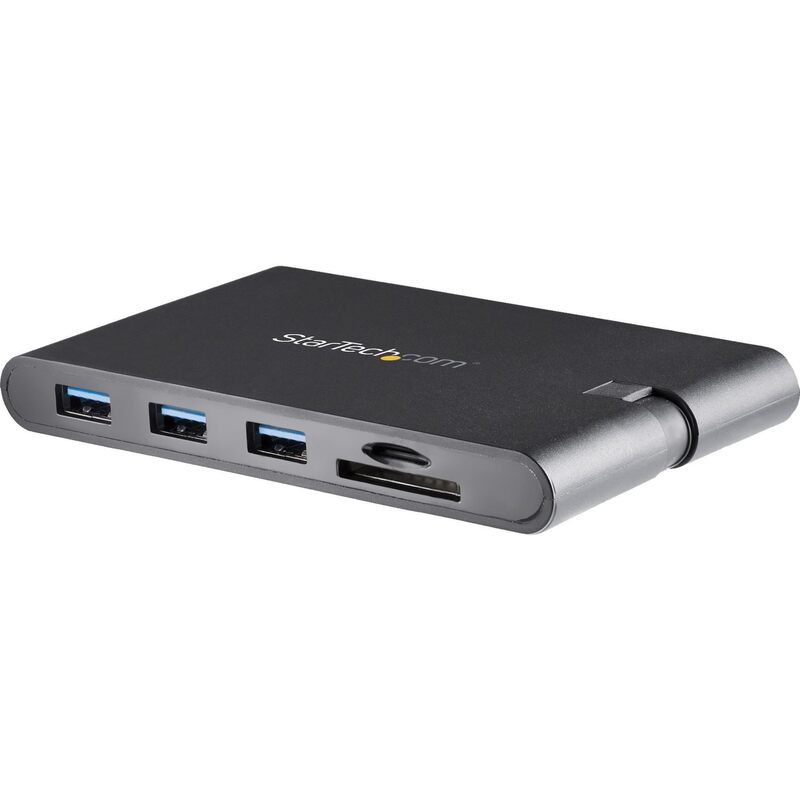 StarTech.com USB-C Multiport Adapter - USB Type-C Mini Dock with HDMI & Gigabit Ethernet