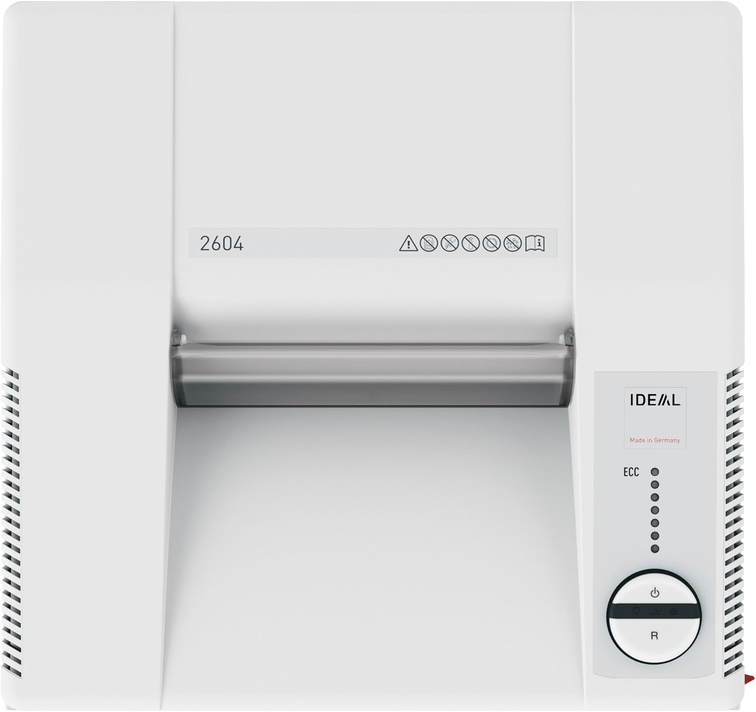 IDEAL 2604 Commercial Office Shredder, Floor Standing, 26 gal Bin