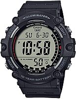CASIO Illuminator AE1500WH Series Men's Digital Watch | 10-Year Battery, LED Backlight, 100m Water Resistance