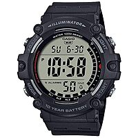 CASIO Illuminator AE1500WH Series Men's Digital Watch | 10-Year Battery, LED Backlight, 100m Water Resistance