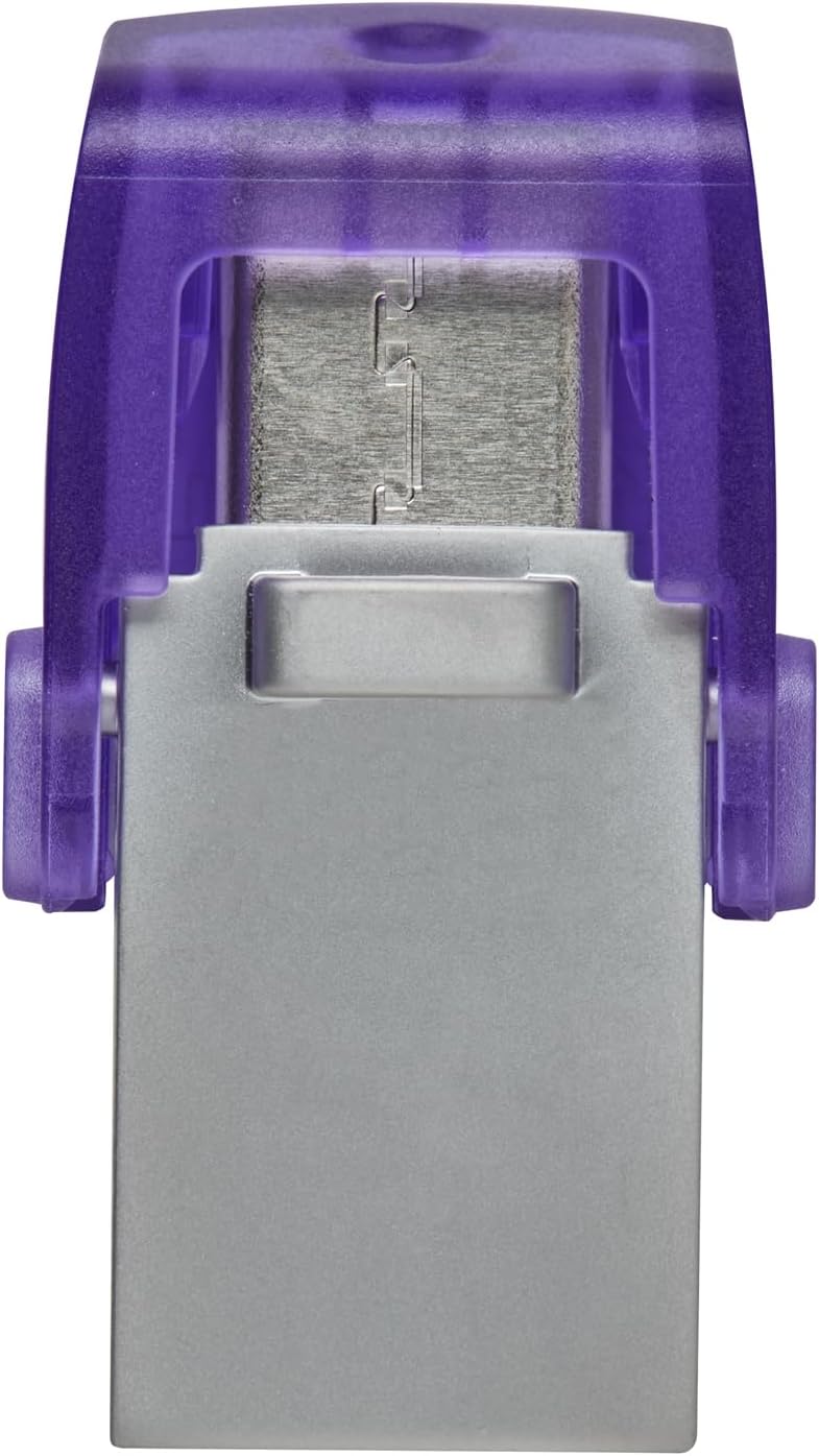 Kingston DataTraveler microDuo 3C USB-C & USB-A Flash Drive