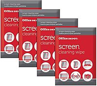 Office Depot® Brand Screen-Cleaning Wipes, Pack Of 100