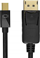SIIG CB-DP1J12-S1 DisplayPort Cable, Black