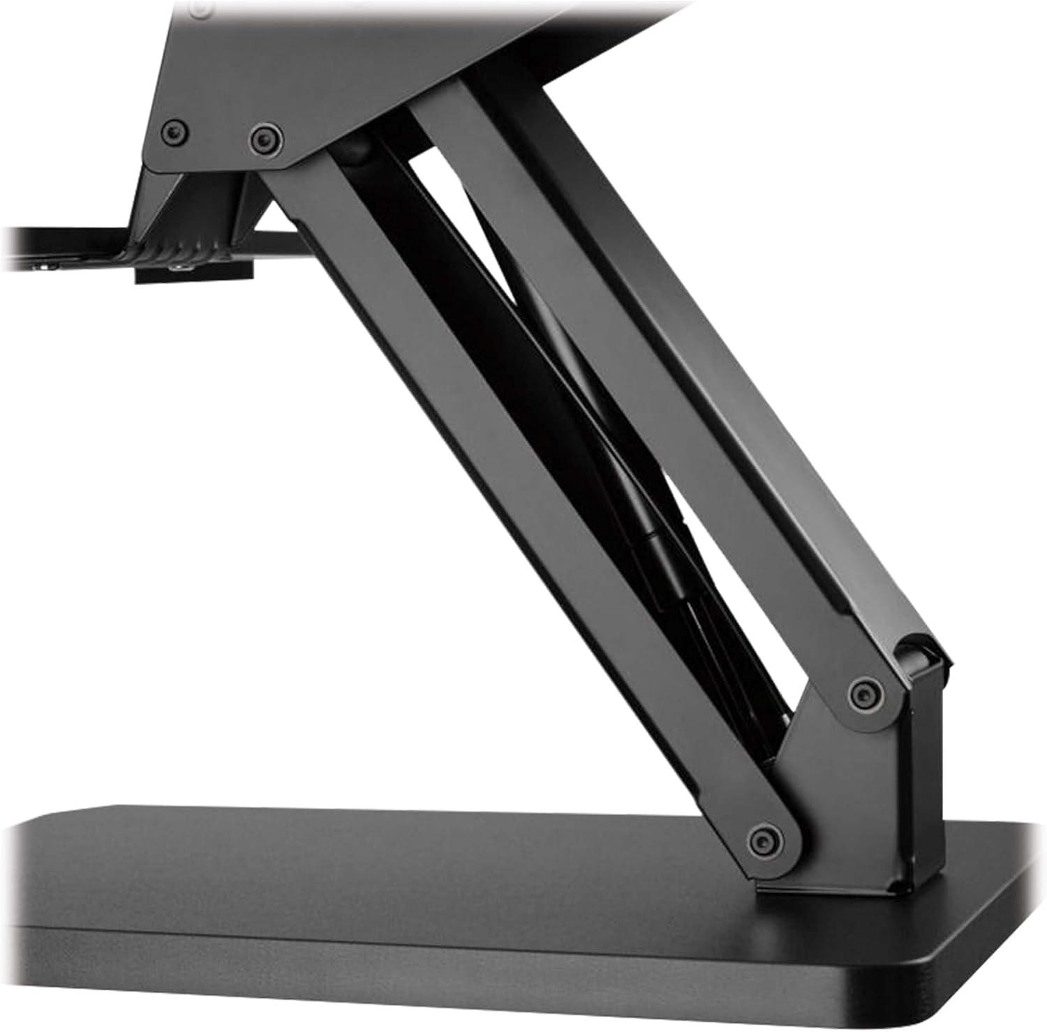 Tripp Lite Safe-IT Sit Stand Desk Converter Desktop Workstation, 23.6 x 15.7 inch Monitor or Laptop Surface