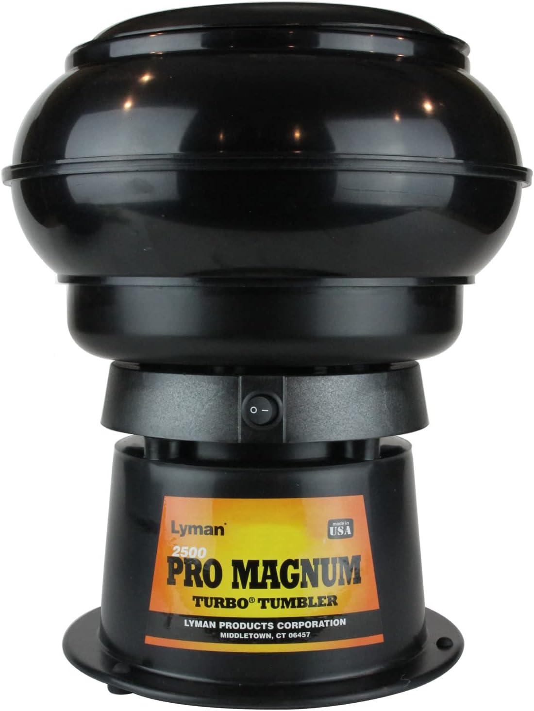 Lyman Pro Magnum Tumbler (115-Volt), White