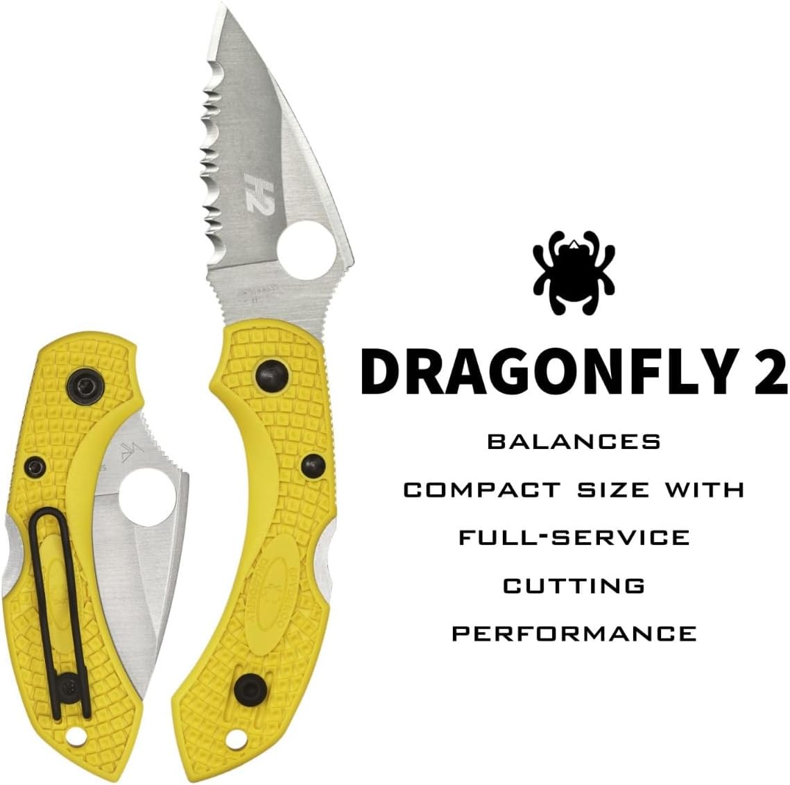 SPYDERCO Dragonfly 2 Lightweight Folding Knife