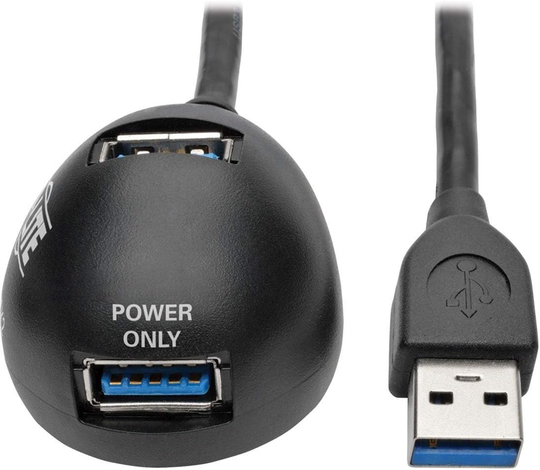 Tripp Lite 6ft USB 3.0 SuperSpeed Desktop Extension Cable, Black
