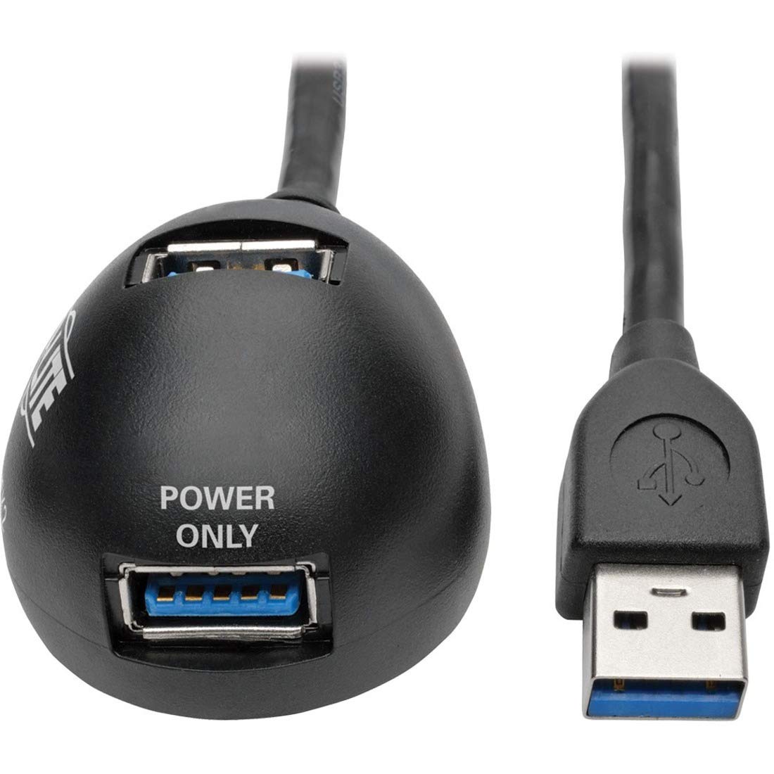 Tripp Lite 6ft USB 3.0 SuperSpeed Desktop Extension Cable, Black