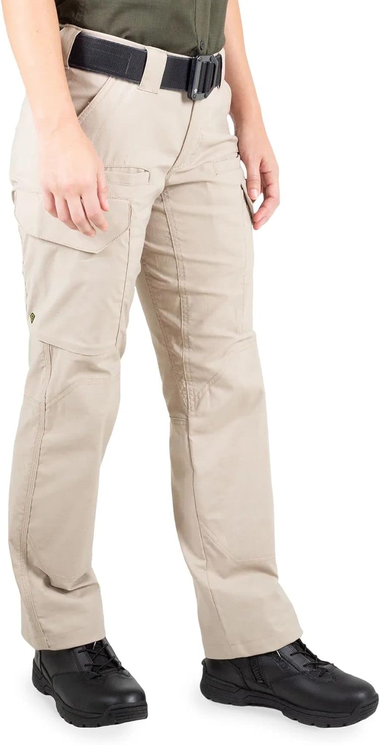 First Tactical V2 Women’s Tactical Pant | Micro Ripstop Fabric with Teflon Shield Stain Repellent