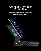 Belkin Pro Keyboard Case with Magnetic Stand, Backlit Bluetooth Keyboard, Trackpad & Apple Pencil Storage