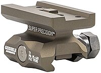 GEISSELE AUTOMATICS Super Precision T1 Series Optic Mount