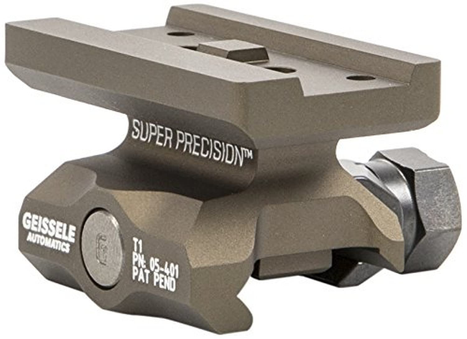 GEISSELE AUTOMATICS Super Precision T1 Series Optic Mount