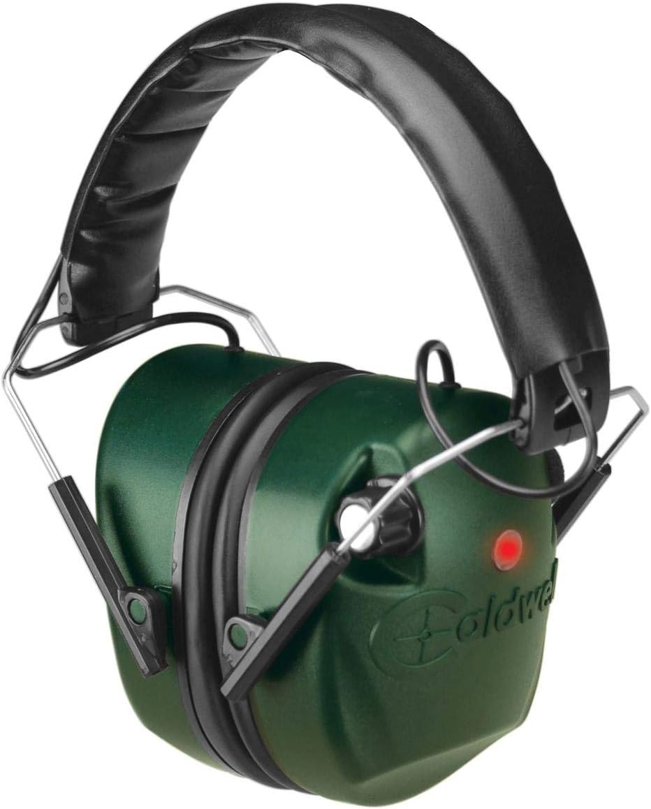 CALDWELL E-MAX Electronic Hearing Protection Low-Profile Earmuffs