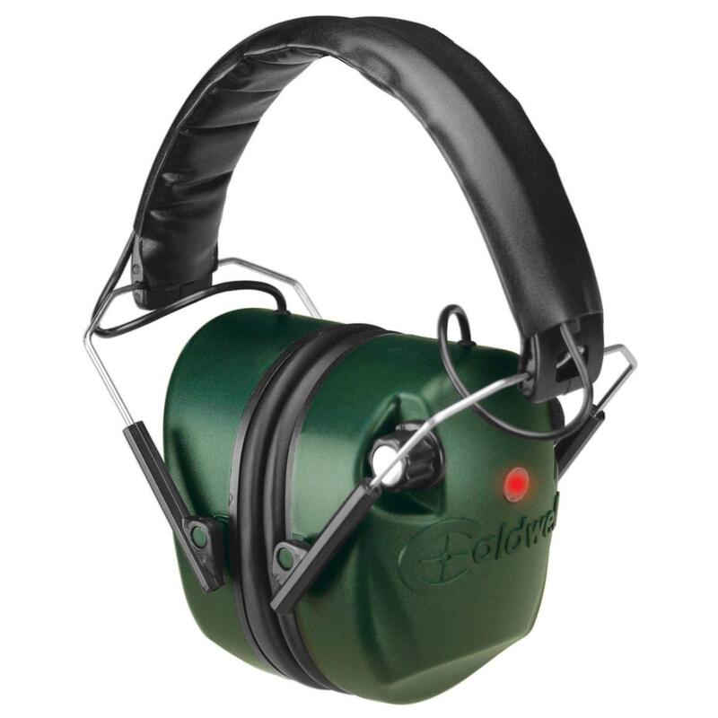 CALDWELL E-MAX Electronic Hearing Protection Low-Profile Earmuffs