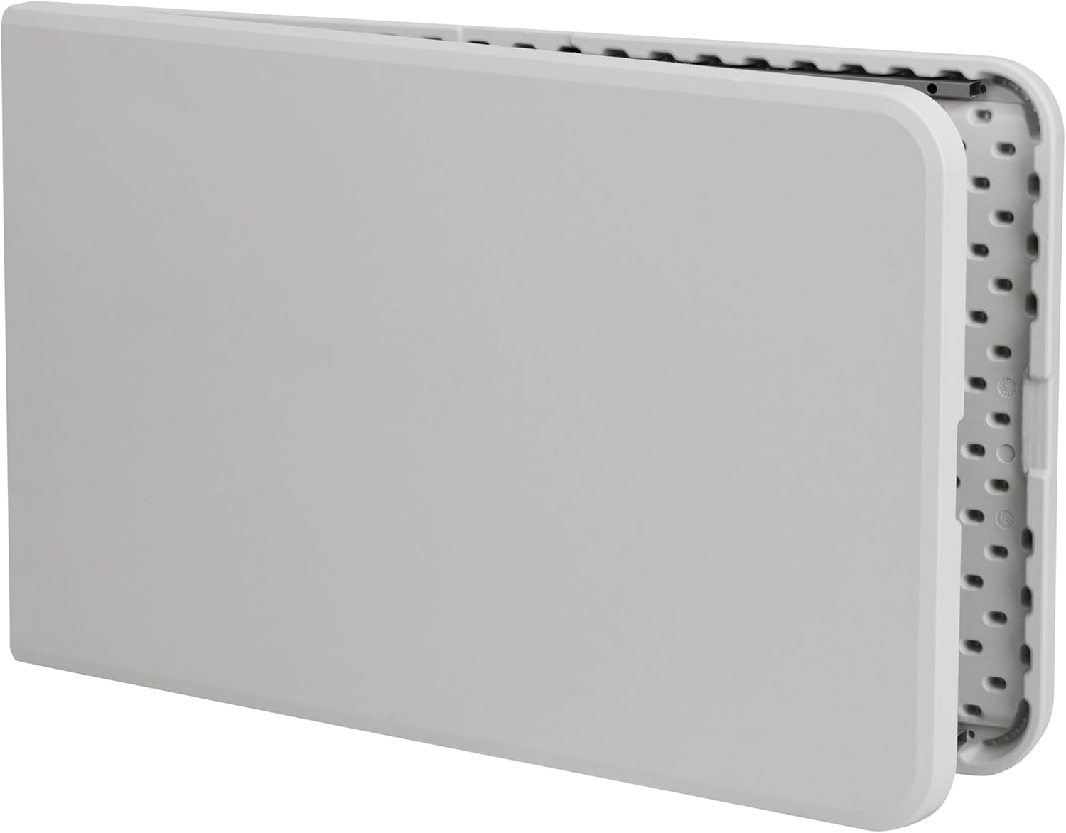 Flash Furniture Kathryn 8' Rectangular Plastic Folding Event Table with Carrying Handle