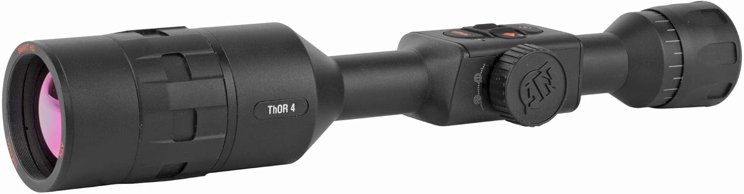 ATN ThOR 4 Smart HD Thermal Hunting Scope
