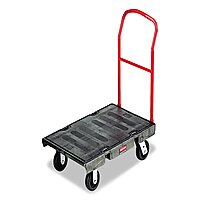 RUBBERMAID COMMERCIAL Heavy-Duty Platform Truck 24 x 48