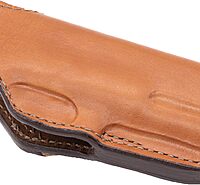 BIANCHI Model 19L Thumbsnap Suede-Lined Leather Belt Slide Holster