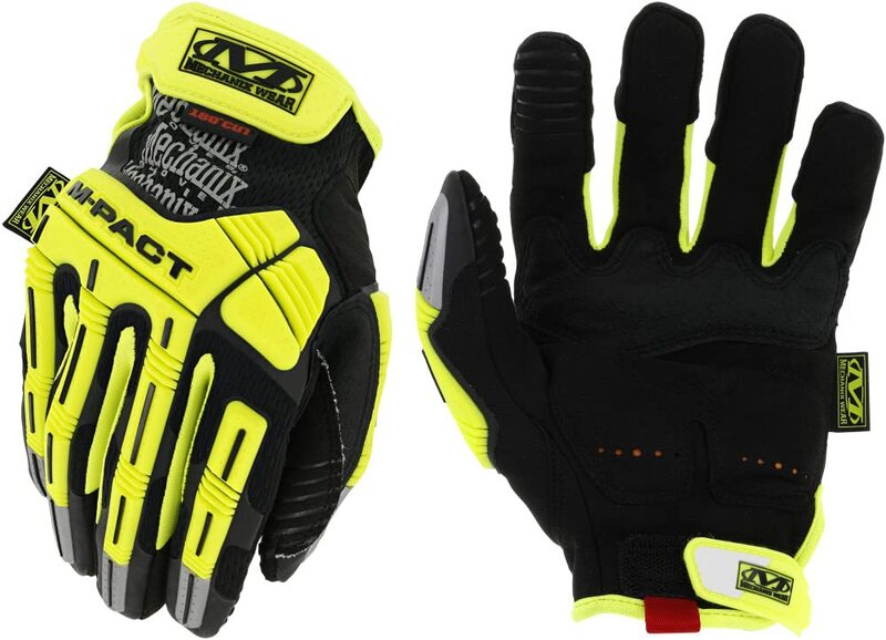 Mechanix Wear M-Pact E5 Armortex TrekDry D3O Cut-Resistant Gloves
