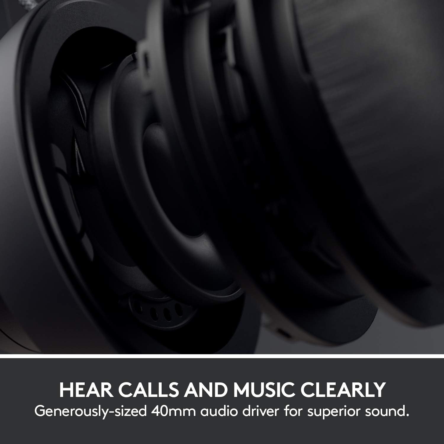 Logitech Zone Wired Noise Cancelling Headset, USB-C with USB-A Adapter - Graphite,Black