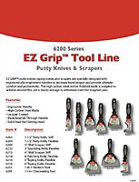 Red Devil Ergo EZ Grip Putty Knife and Scraper Tools