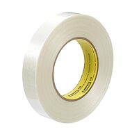 3M Scotch Filament Tape 898 — Clear Filament-Reinforced Packaging Tape