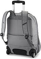 High Sierra Powerglide Pro Backpack With 15.6in Laptop Pocket, Silver