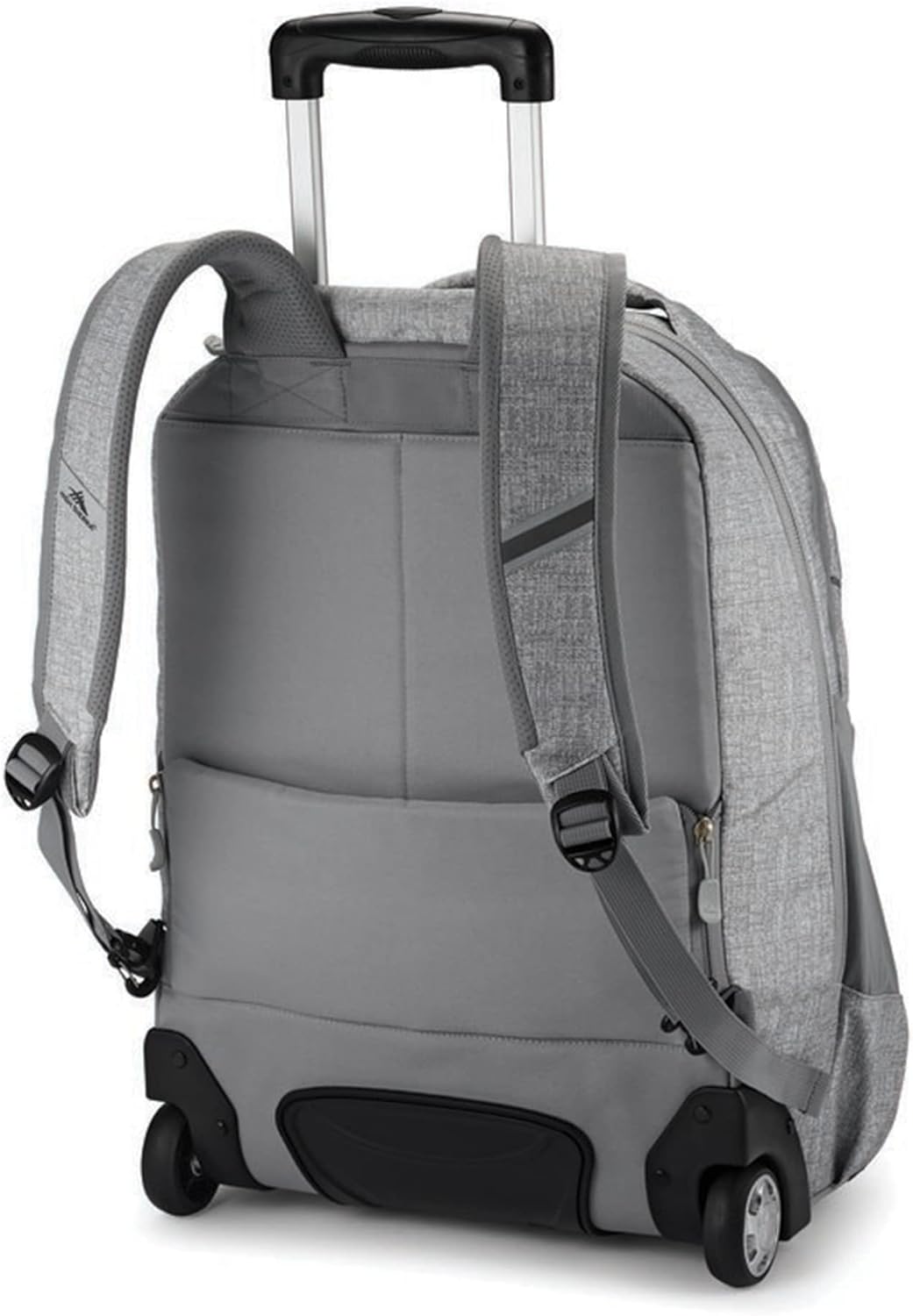 High Sierra Powerglide Pro Backpack With 15.6in Laptop Pocket, Silver
